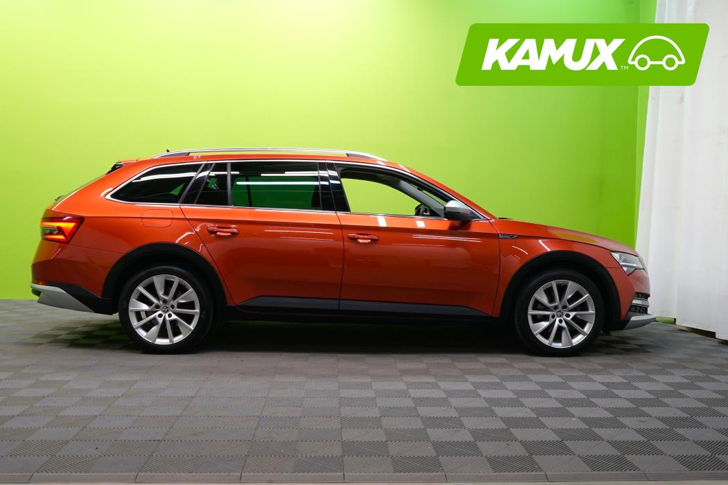 Skoda Superb 2022