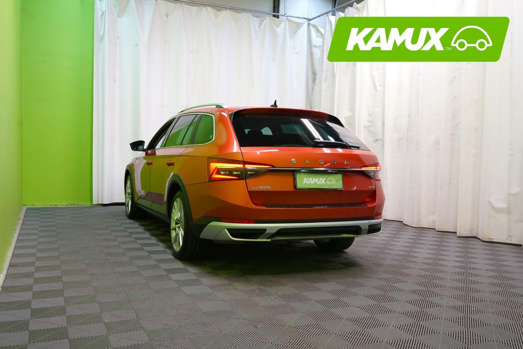 Skoda Superb 2022