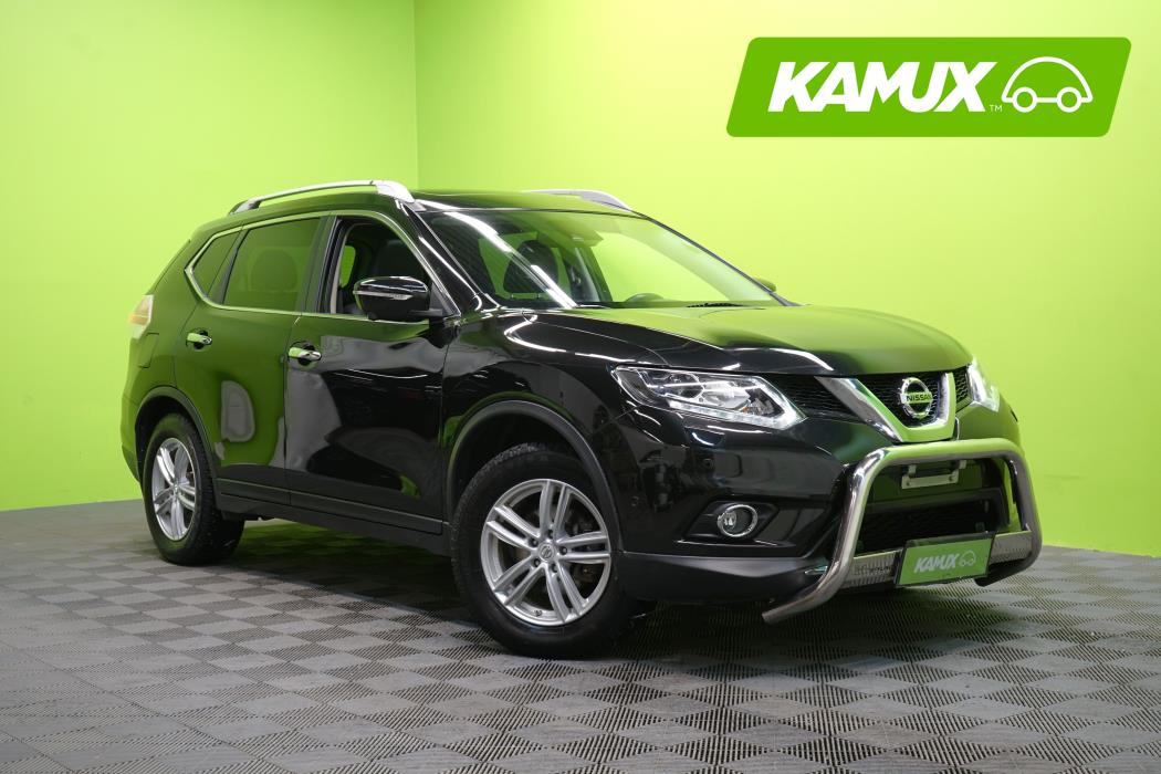 Nissan X-Trail 2014