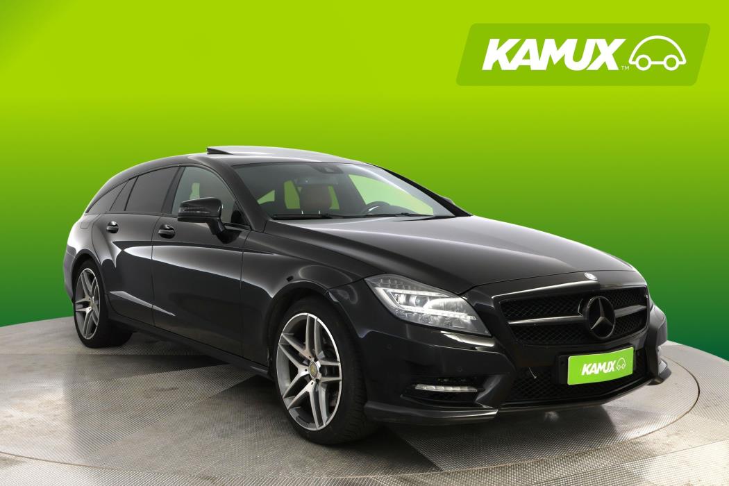 Mercedes-Benz CLS 2012