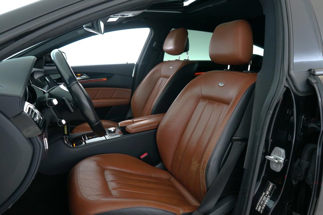 Mercedes-Benz CLS 2012