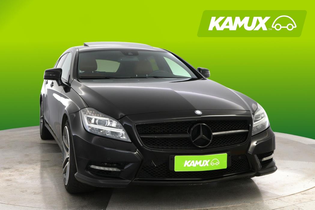 Mercedes-Benz CLS 2012