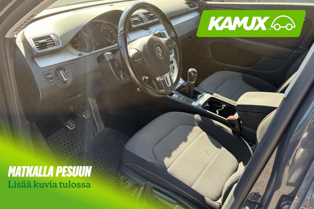Volkswagen Passat 2013