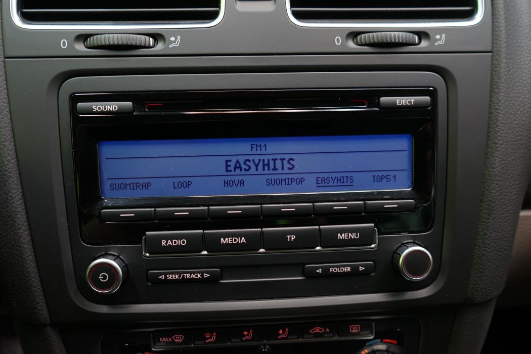 Volkswagen Golf 2011