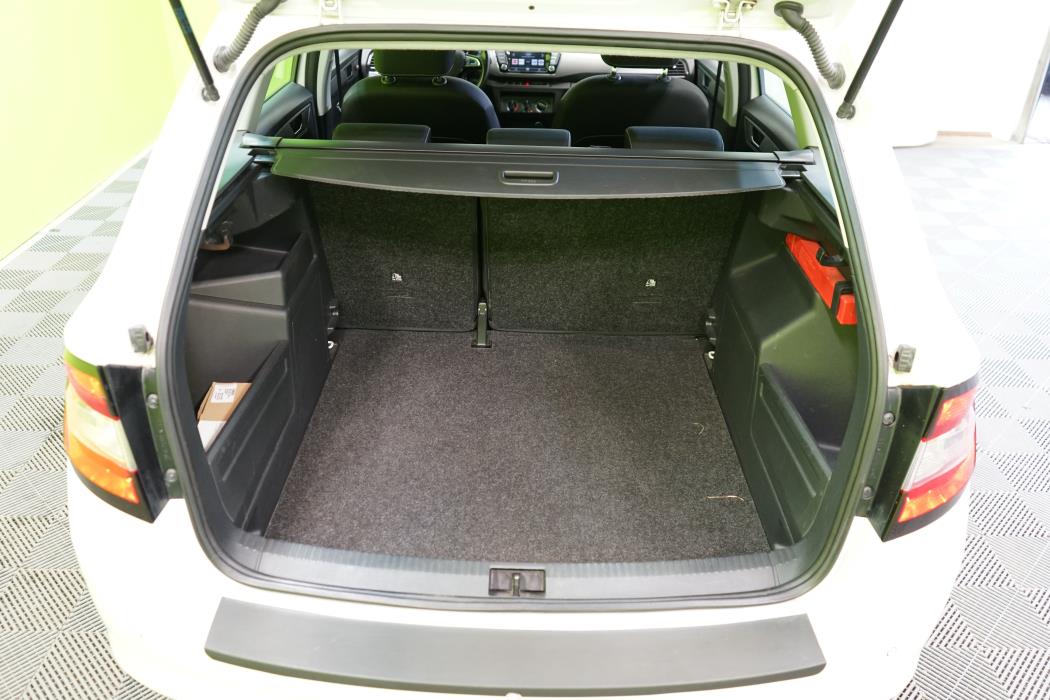 Skoda Fabia 2018