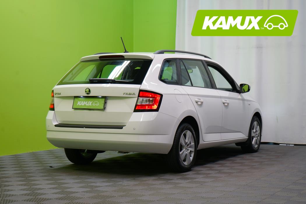 Skoda Fabia 2018