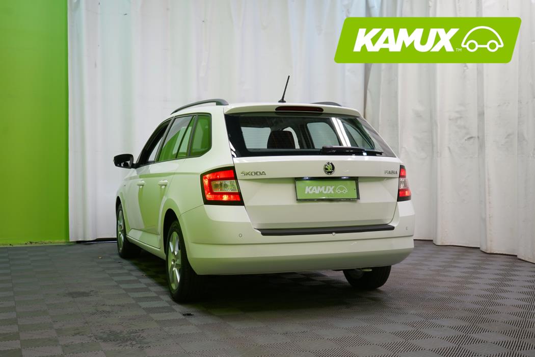 Skoda Fabia 2018