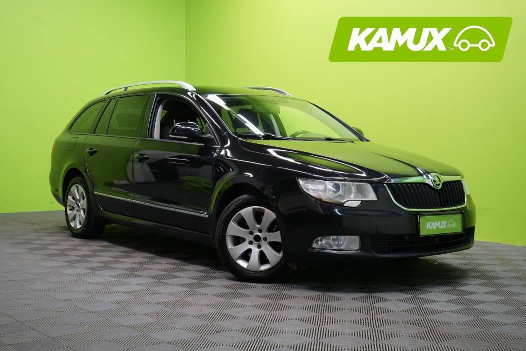 Skoda Superb 2013