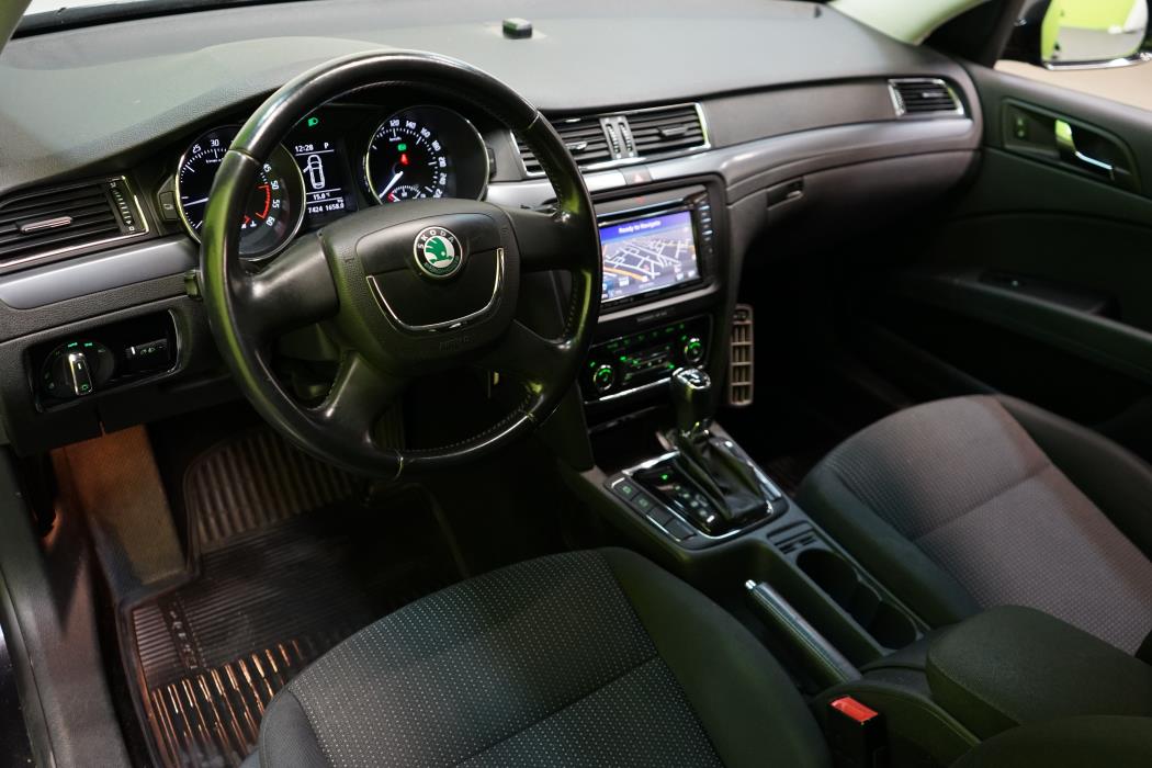 Skoda Superb 2013