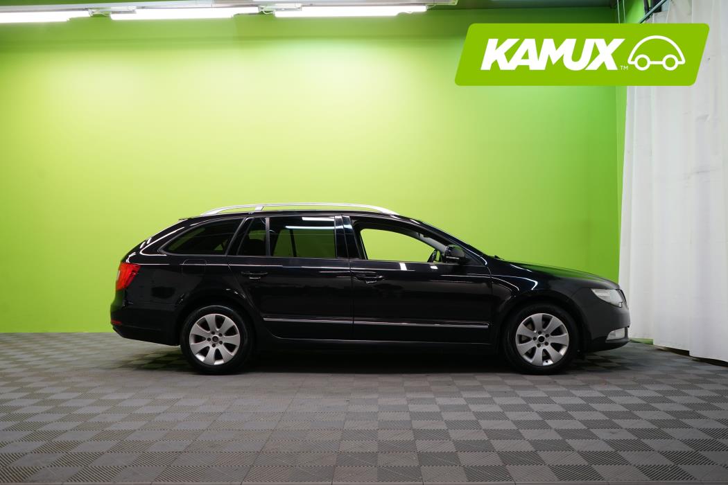 Skoda Superb 2013