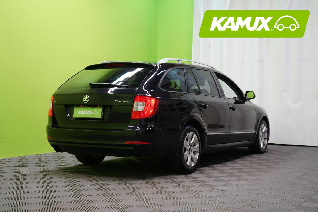 Skoda Superb 2013