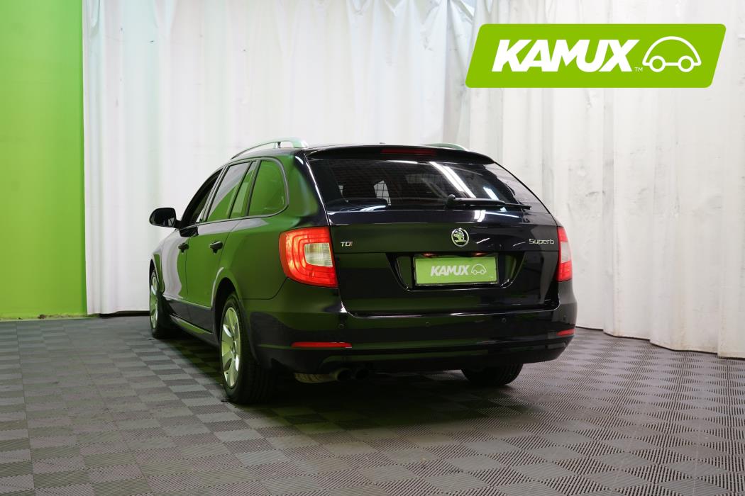 Skoda Superb 2013