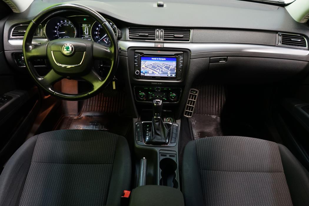 Skoda Superb 2013
