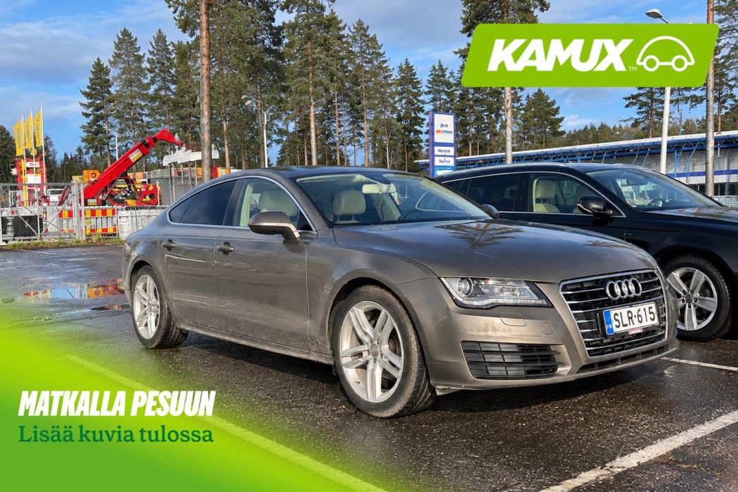 Audi A7 2012