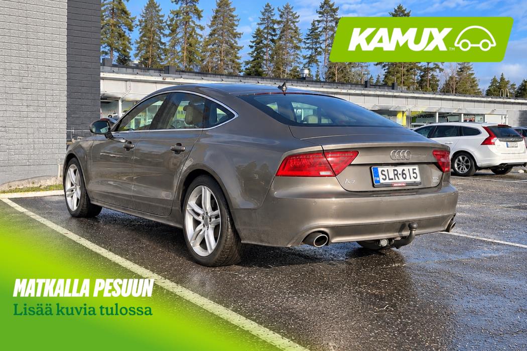 Audi A7 2012