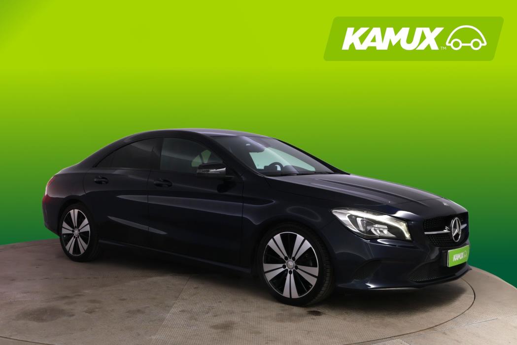 Mercedes-Benz CLA 2016