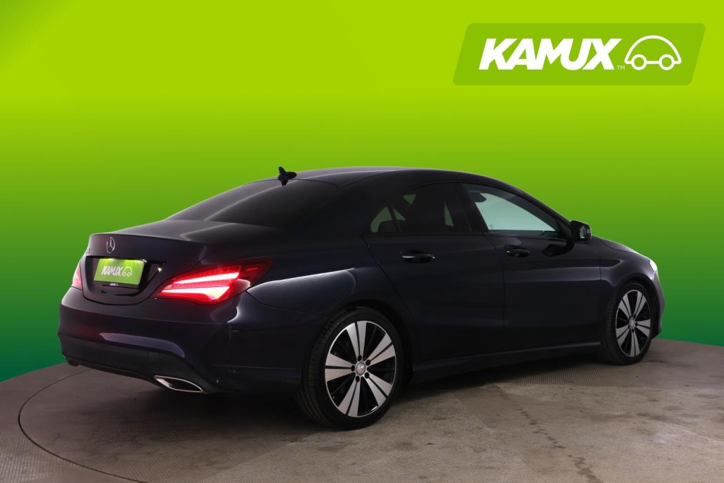 Mercedes-Benz CLA 2016