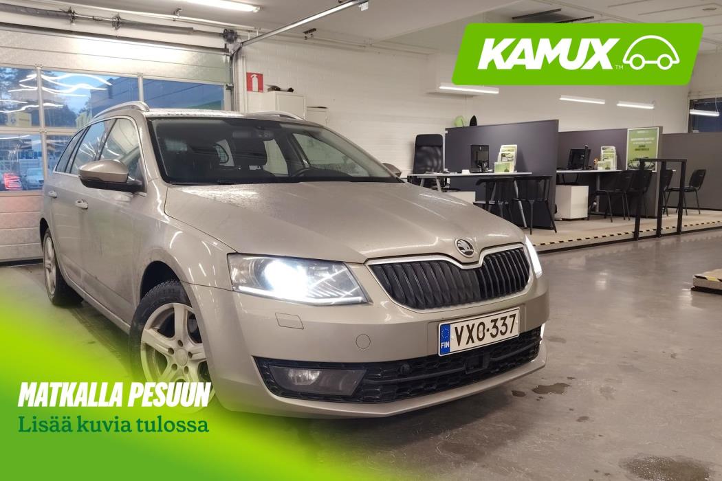 Skoda Octavia 2015
