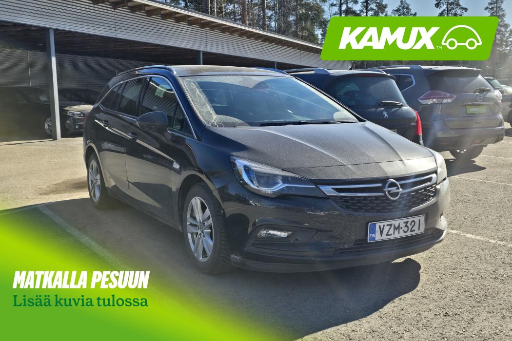 Opel Astra 2018