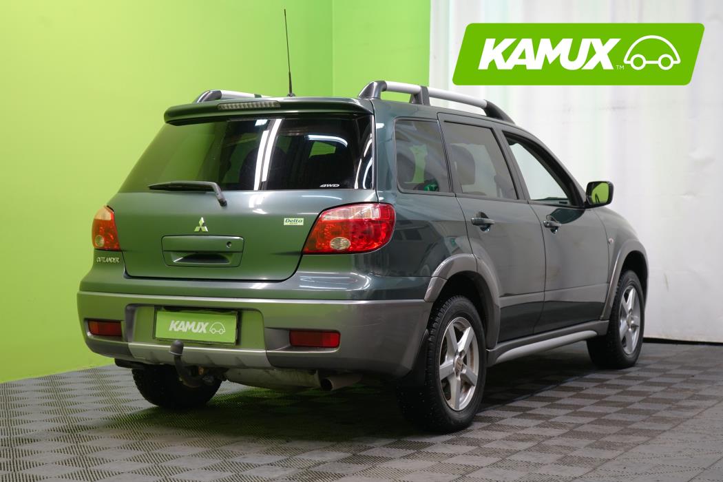 Mitsubishi Outlander 2007