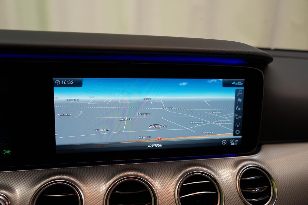 Mercedes-Benz E 2018