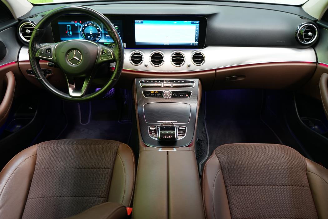 Mercedes-Benz E 2018