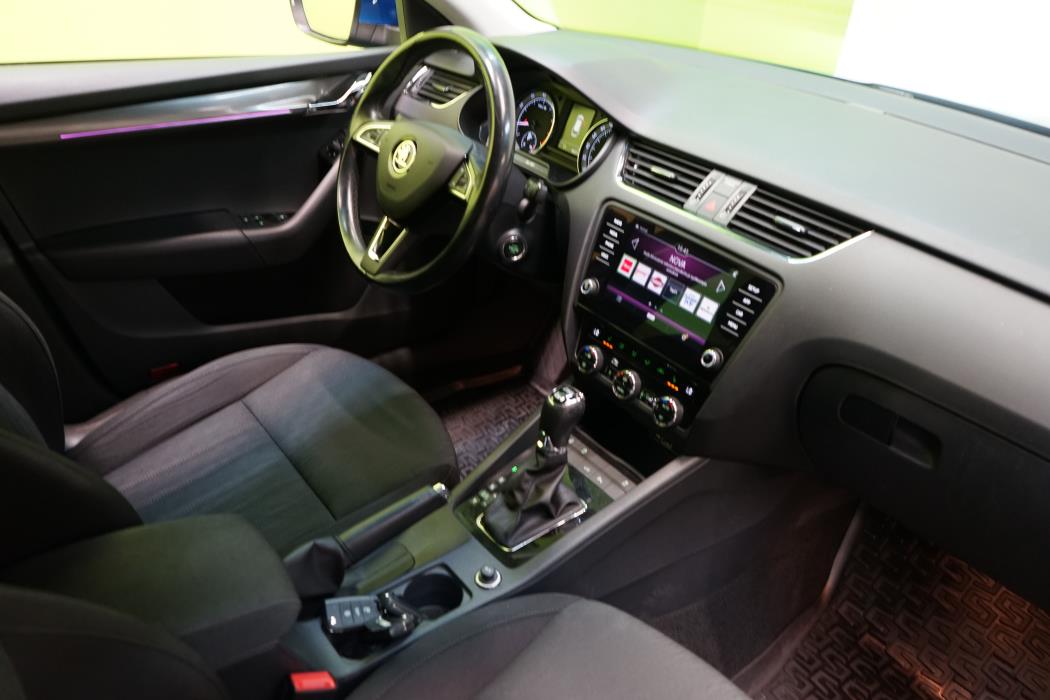 Skoda Octavia 2019