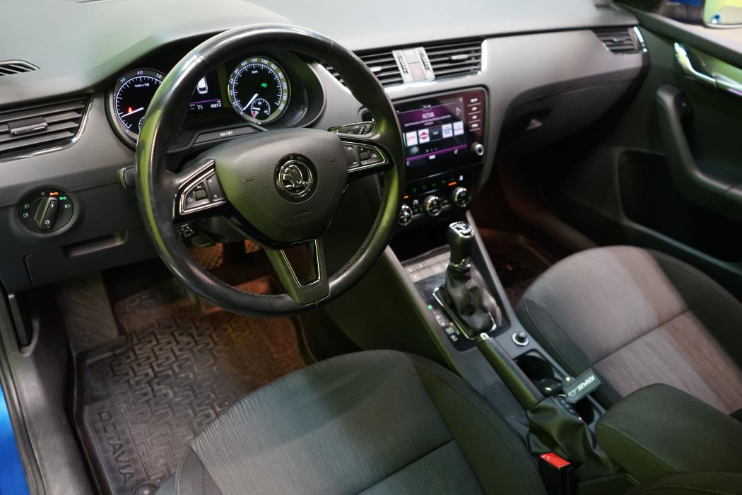 Skoda Octavia 2019