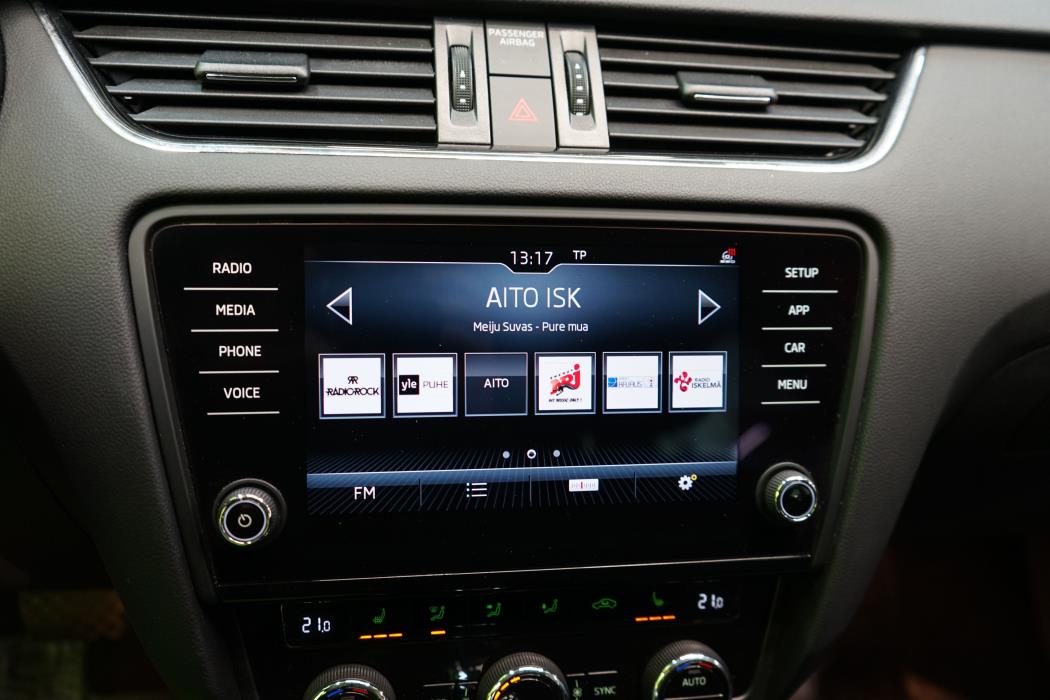 Skoda Octavia 2018