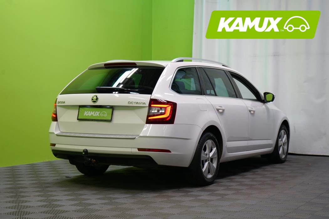 Skoda Octavia 2018