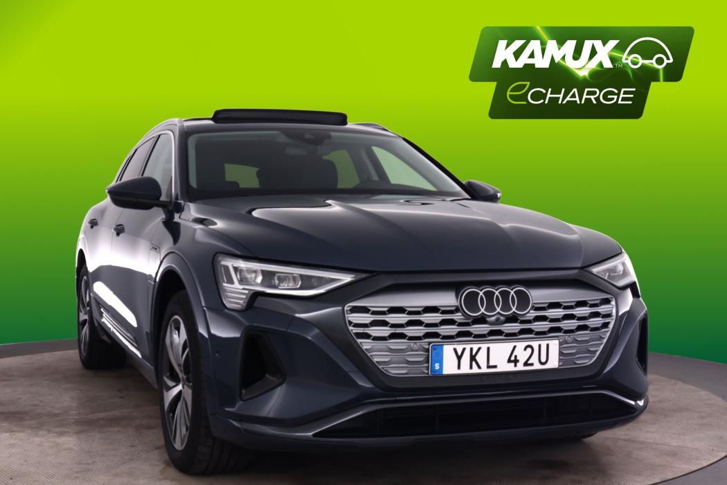Audi Q8 e-tron 2024