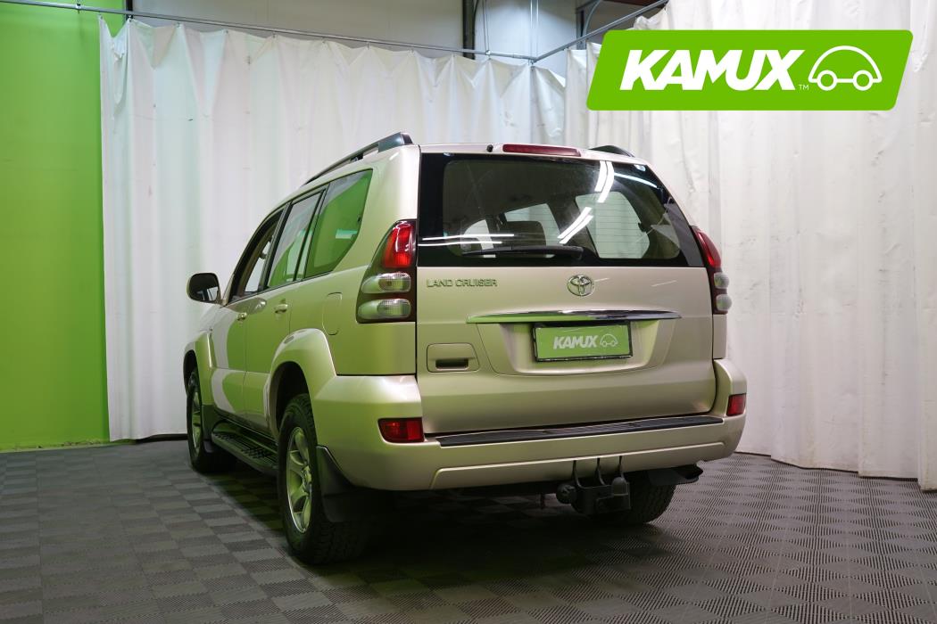 Toyota Land Cruiser 2008