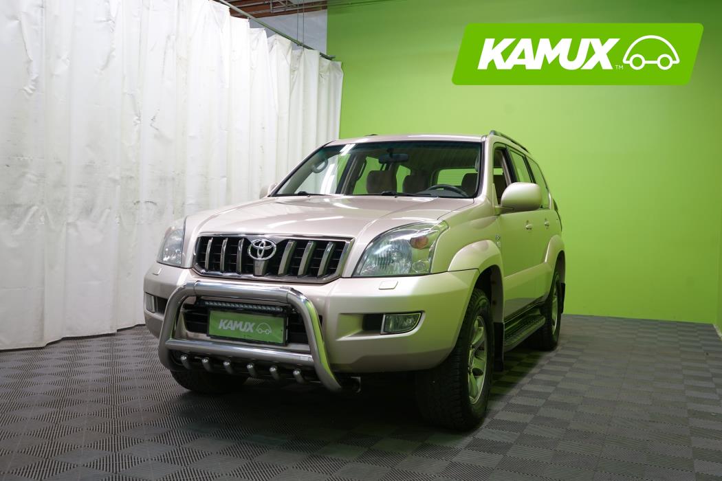 Toyota Land Cruiser 2008