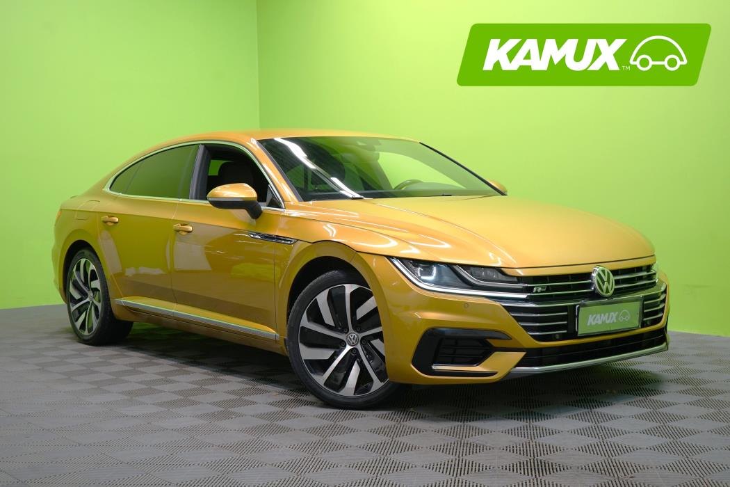 Volkswagen Arteon 2018