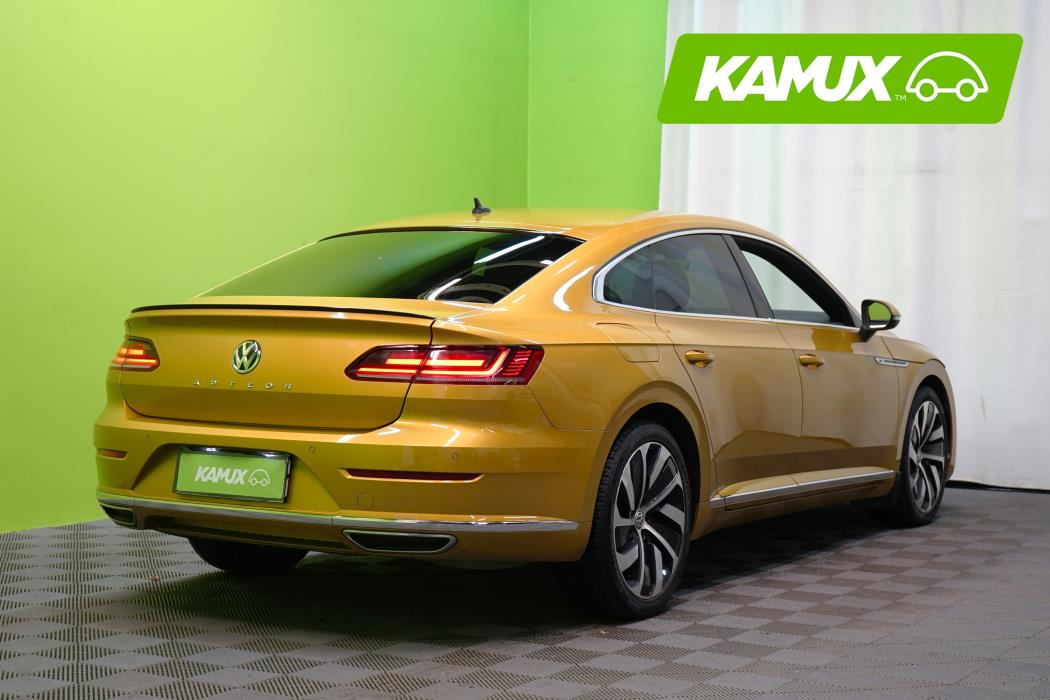 Volkswagen Arteon 2018