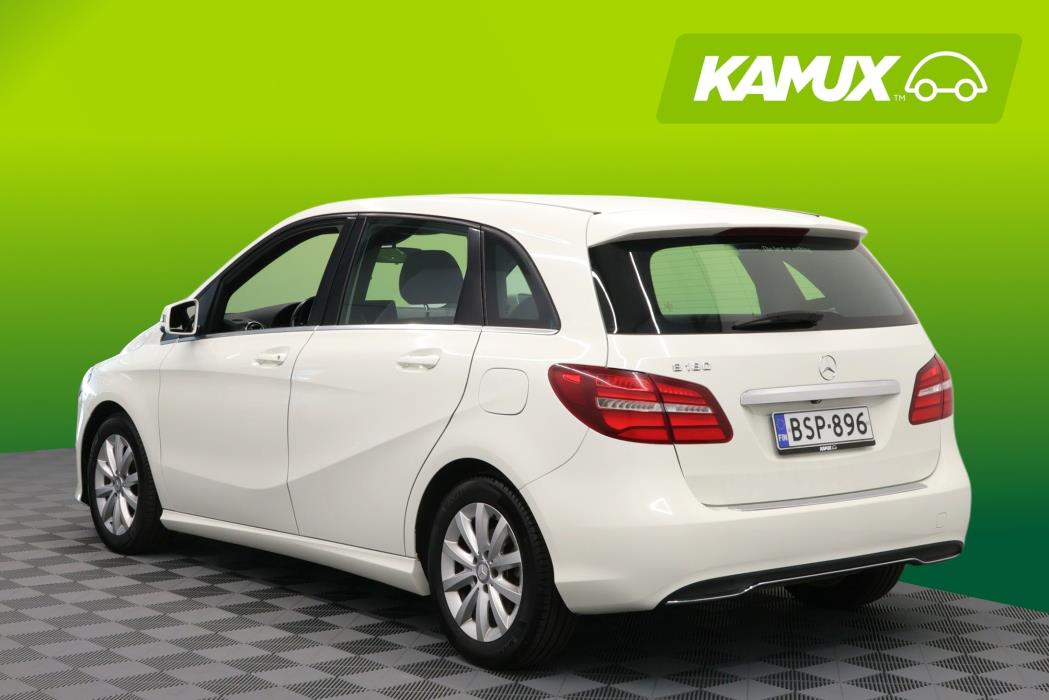 Mercedes-Benz B 2015