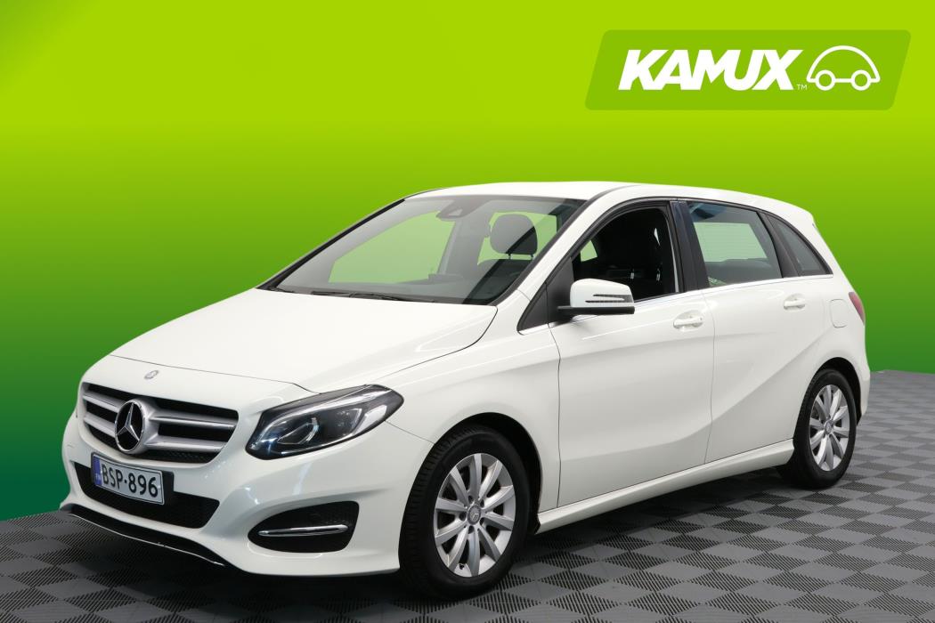 Mercedes-Benz B 2015
