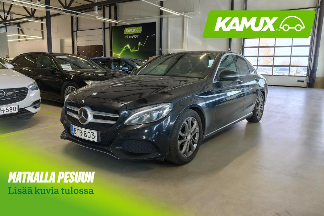 Mercedes-Benz C 2015