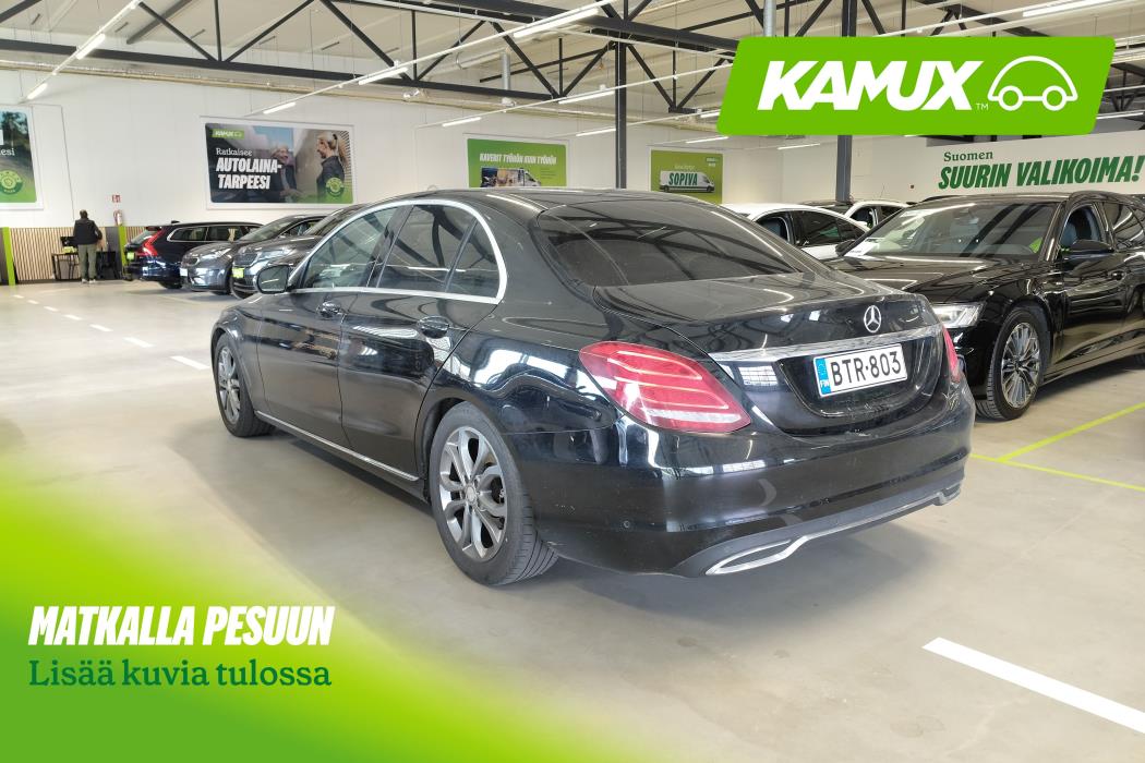 Mercedes-Benz C 2015