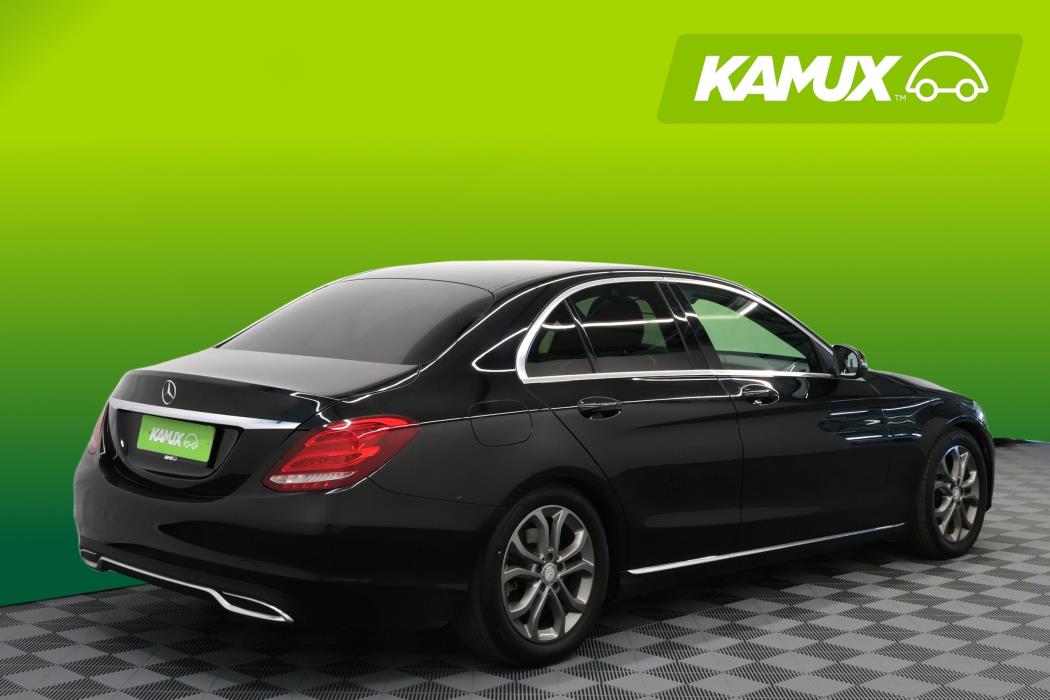 Mercedes-Benz C 2015
