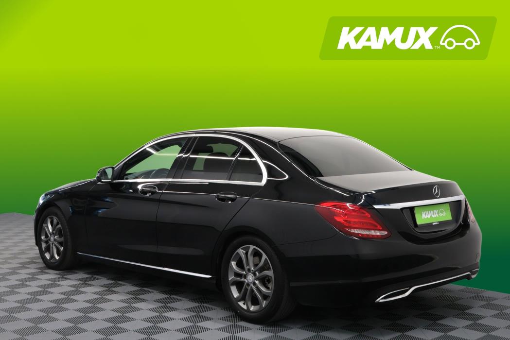 Mercedes-Benz C 2015