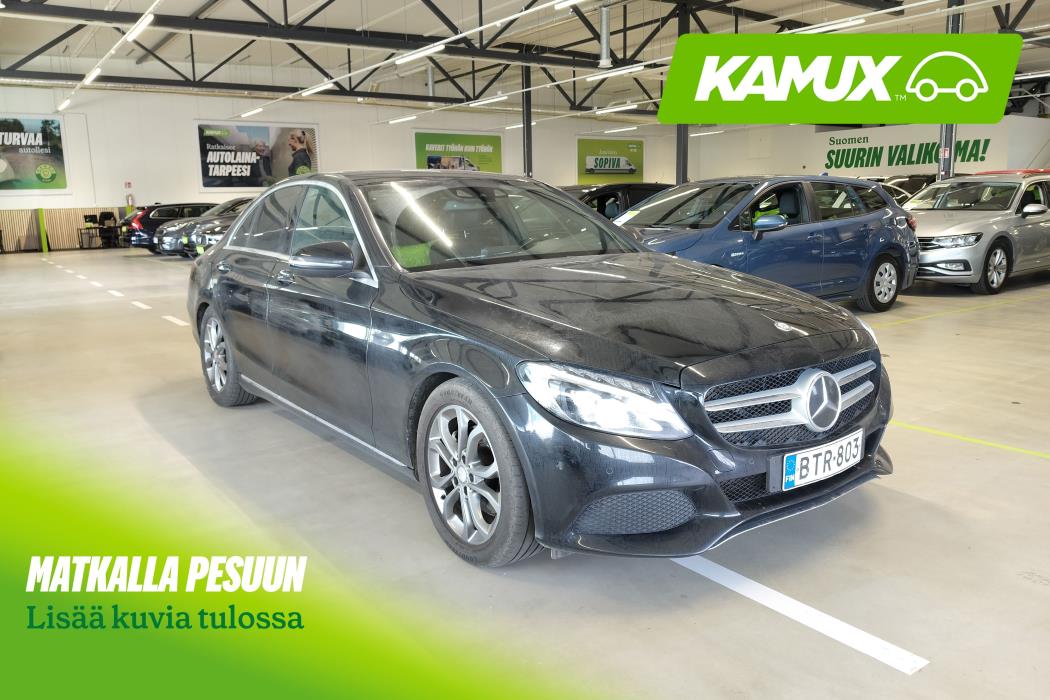 Mercedes-Benz C 2015