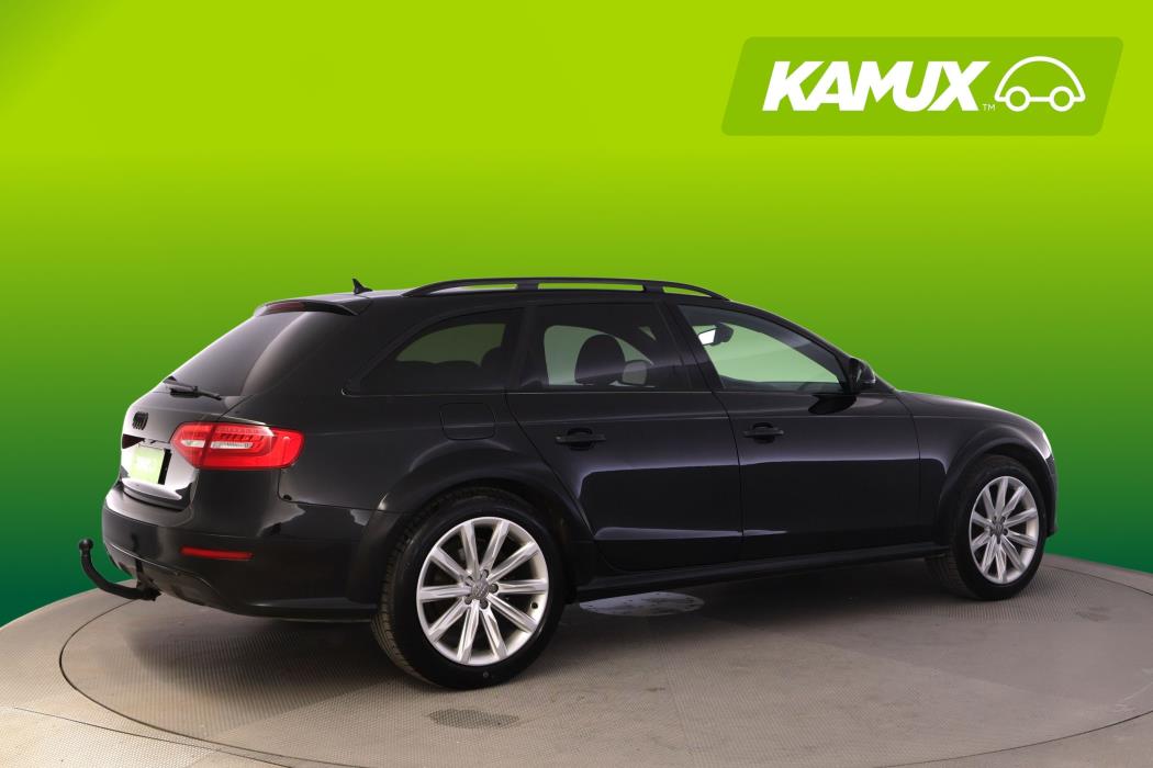 Audi A4 Allroad 2013