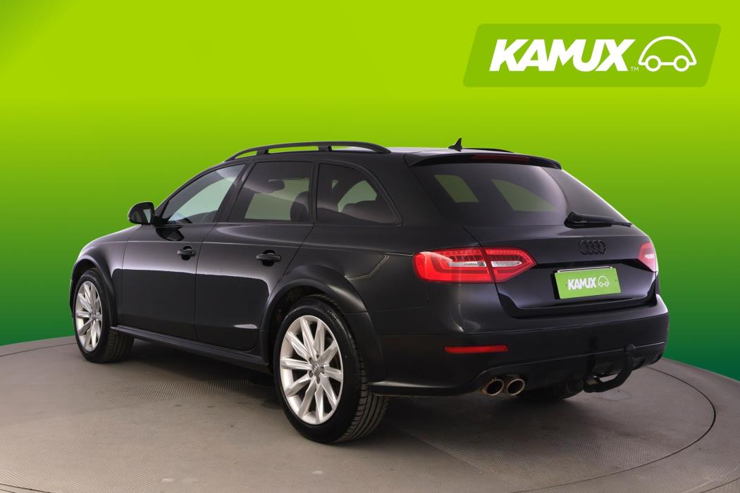 Audi A4 Allroad 2013