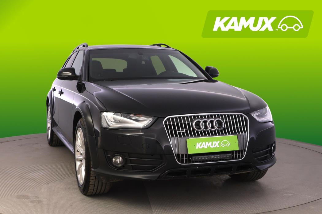 Audi A4 Allroad 2013