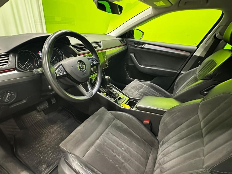 Skoda Superb 2019