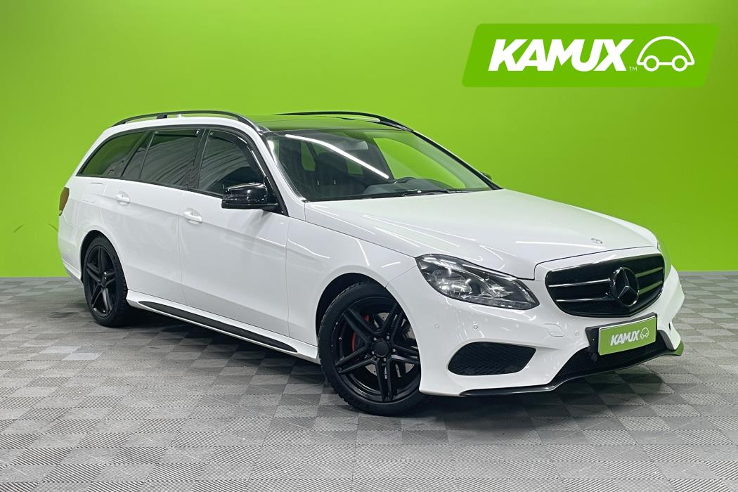 Mercedes-Benz E 2016