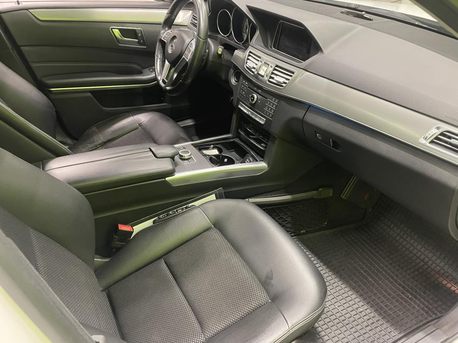 Mercedes-Benz E 2016