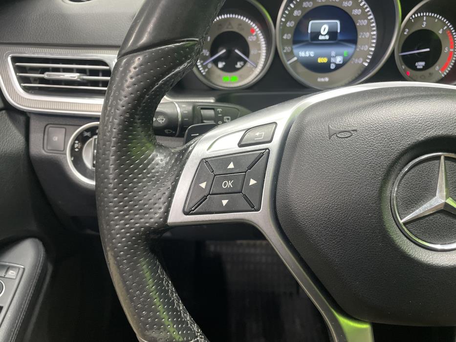 Mercedes-Benz E 2016