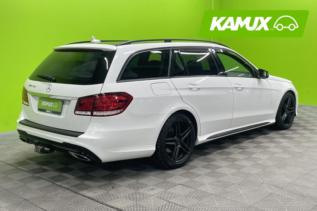 Mercedes-Benz E 2016